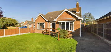 Detached bungalow for sale in Station Road, Waddington, Lincoln LN5