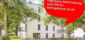 Vermietete 2-Zimmer-Neubauwohnung mit degressiver AfA