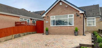 2 bedroom semi-detached bungalow for sale