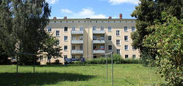 In ruhiger Seitenstraße gelegene 2-Raum-Wohnung mit Balkon