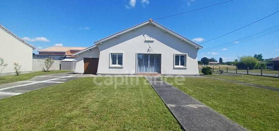 Maison de plain-pied  à vendre, 4 pièces, 3 chambres, 70 m²