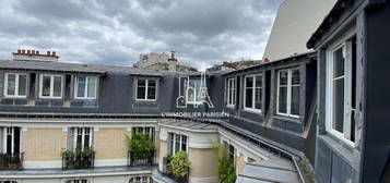 CIMETIERE DE MONTMARTRE - RUE DAMREMONT - STUDETTE 9.04 m²