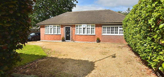 3 bed detached bungalow for sale