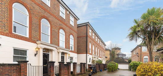 Terraced house to rent in King George Square, Richmond, Surrey TW10