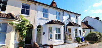 Terraced house for sale in Pavilion Road, Aldershot, Hampshire GU11