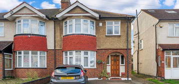 Semi-detached house for sale in Hamilton Avenue, North Cheam, Sutton SM3