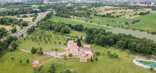 Herrrliche, helle 1-Zimmer-Wohnung im Grünen und doch in der Stadt