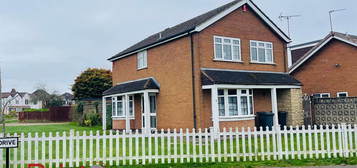 Detached house for sale in Shakespeare Drive, Nuneaton CV11