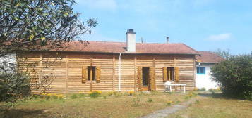 Maison et jardin au calme