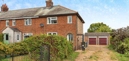 2 bed end terrace house for sale