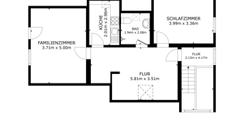 3-Zimmer-DG-Wohnung mit EBK in Östringen