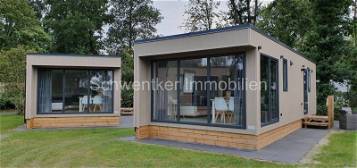 Minihaus Komfort in Eisbergen  / Wärmepumpe /  Schlüsselfertig 2 Zimmer / 46  Qm Innenfläche