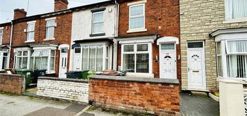 Terraced house for sale in Tong Street, Walsall, West Midlands WS1