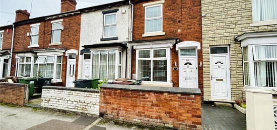 Terraced house for sale in Tong Street, Walsall, West Midlands WS1