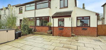 Semi-detached house for sale in Hollin Park Drive, Calverley LS28