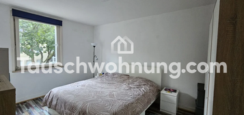 Tauschwohnung: 2 Zimmer-Wohnung gegen eine 3-Zimme