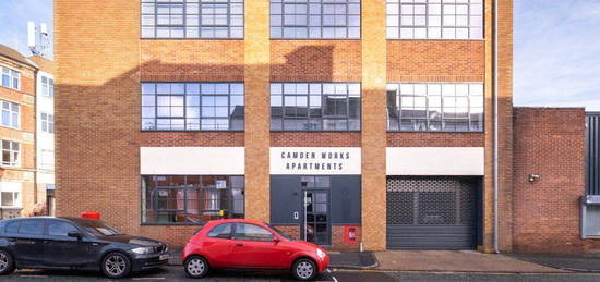 Flat to rent in Camden Works, Camden Street, Jewellery Quarter, Birmingham B1