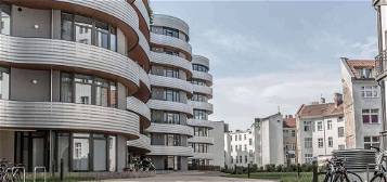 Stilvolle Wohnung mit Blick über Berlin