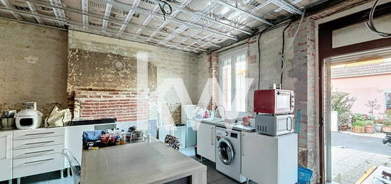 VENTE : maison F2 (103 m²) au MESNIL SUR OGER