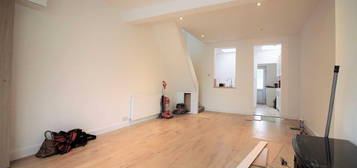 Terraced house to rent in Faringford Road, Stratford E15