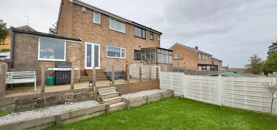 Semi-detached house for sale in Hanbury Close, Barnsley S71