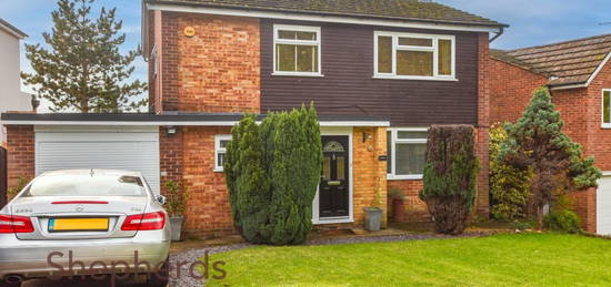 Detached house for sale in Maplecroft Lane, Nazeing, Waltham Abbey EN9