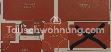 [TAUSCHWOHNUNG] Wohnung (Äußere Neustadt) Dresden-Untervermietung/Übernahme