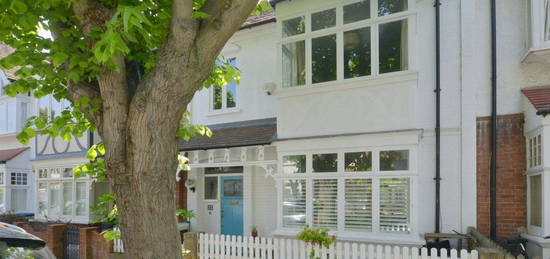 Terraced house for sale in Byfeld Gardens, Barnes SW13