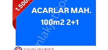 Acarlar Mh. Satlk Daire