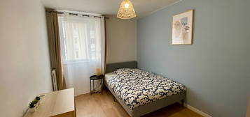 Chambre en colocation dans appartement de 95 m²