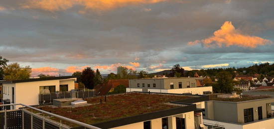 Penthouse „Die Sonnige“ Nähe DHBW/Hochschule Furtwangen Campus VS