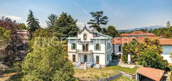 Villa unifamiliare via Liveria 3, Lucino, Montano Lucino