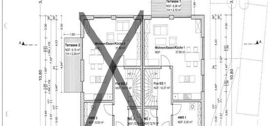 Vermiete Neubau DHH in Geseke