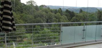 Helle, 89qm Wohnung in BO-Stiepel mit Balkon und Ausblick auf das Ruhrtal