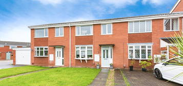 Terraced house for sale in Shepherd Close, Lichfield WS13