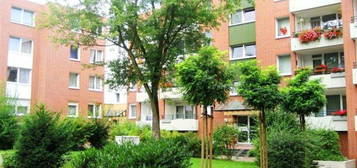 Gut aufgeteilte 3-Zimmerwohnung mit Balkon für Paare oder eine kleine Familie