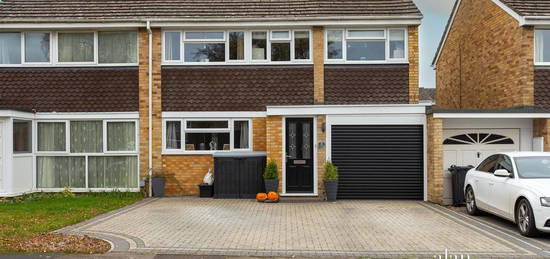 Semi-detached house for sale in Aspen Close, Royal Wootton Bassett, Swindon SN4