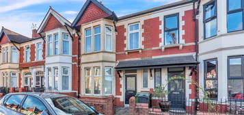 Terraced house for sale in Canada Road, Gabalfa, Cardiff CF14