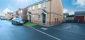 Semi-detached house for sale in Burbank Burrow, Stafford, Staffordshire ST16