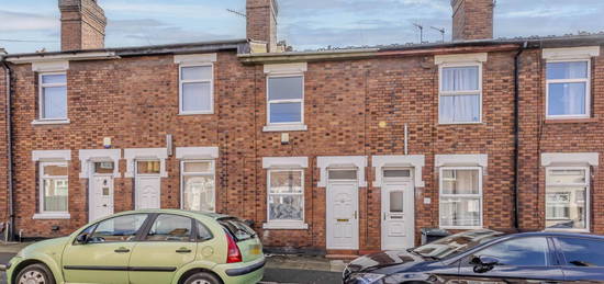 Terraced house for sale in Berdmore Street, Fenton ST4