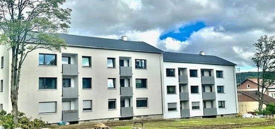 Schön geschnittene 3-Zi-Wohnung mit Balkon in ruhigem 6-Familienhaus *Ideal für Ruhesuchende*