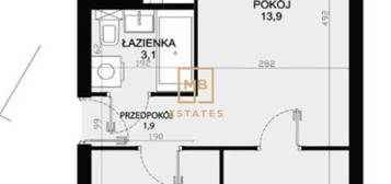 Mieszkanie na sprzedaż, 41 m² Ugorek, Fiołkowa