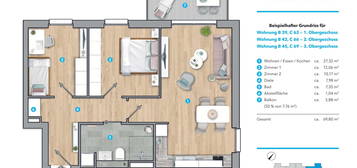 Wohnen im Neubau: Geräumige 3-Zimmer-Wohnung in Würselen