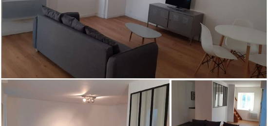 Location T2 Duplex 44m2 Hypercentre Nantes