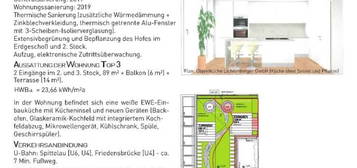 4-Zimmer-Maisonette-Wohnung 2./3. Stock