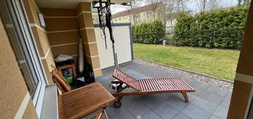 Coburg 2 Zimmer Wohnung mit Terrasse und Carport zu vermieten