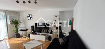 Appartement 2 pièces 37 m²