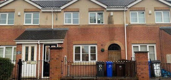 3 bedroom terraced house