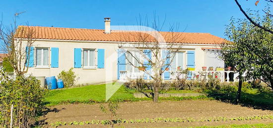 Maison de 4 pièces à vendre à SAINT PIERRE LA NOUE