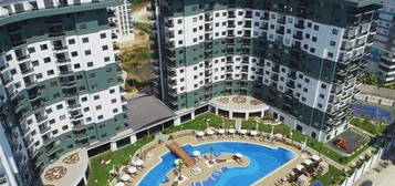 FORSALE 1+1 LUXURY APARTMENT WITH FULL FURNITURE ALANYA/MAHMUTLAR